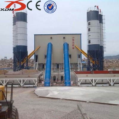 High performance ready mix cement batching plant on sales