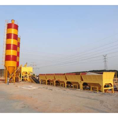 CE&ISO certified stationary stabilized soil mixing plant WBS600 price