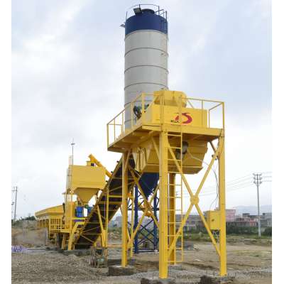 High performance stationary stabilize cement soil mixing plant price