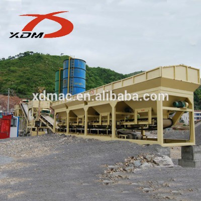 WBS stationary soil stabilization mix machine 500T/H