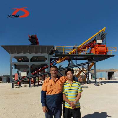 High quality 35m3/h mini ready mix concrete batching plant for sale australia