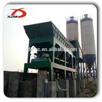 Small Mobile Concrete Mixing Plant YHZS35 for sale