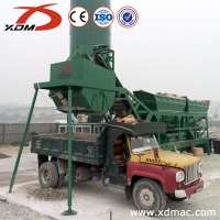 YWBS300 Mobile soil cement mixing plant stabilized soil mixing plant