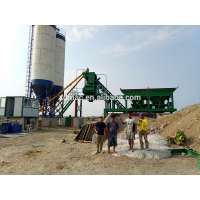 35M3/HR MOBILE BETON CONCRETE MIXING PLANT IN Philippines