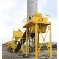 Durable WBS500 stationary stabilized soil cement mixing plant price