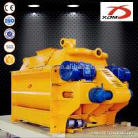 JS1000 Twin shaft Electric 1 yard Small Concrete Mixer price