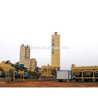 CE&ISO standard stationary cement stabilized soil mixing plant WBS600 for sale