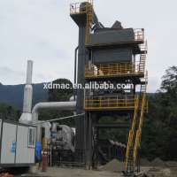 60-80T/H STATIONARY ASPHALT MIXING PLANT WITH GOOD QUALITY