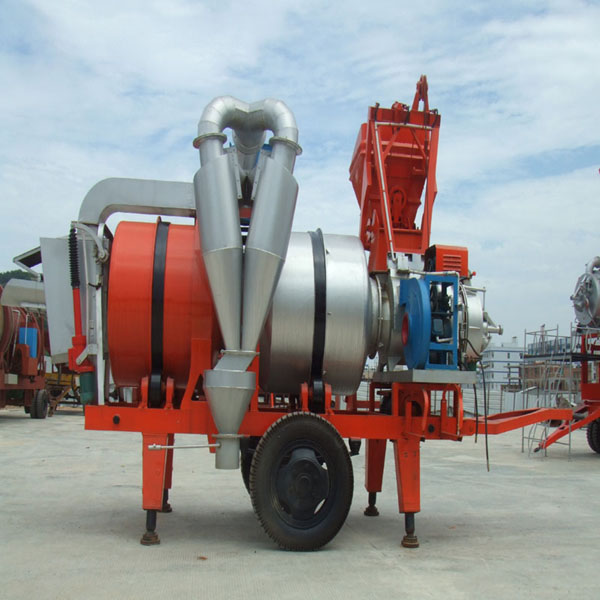 20t/h mobile asphalt batching plant