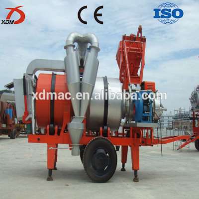 china famous brand mobile asphalt mixing plant with high quality