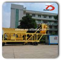 25m3/h Mini Portable Concrete Batching Plant YHZD25 Price