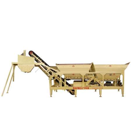 MOBILE STABILIZED SOIL MIXING PLANT