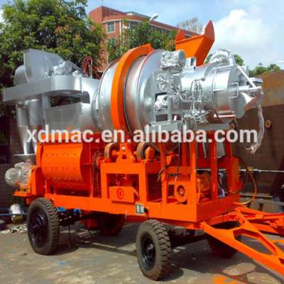 40t/h mobile asphalt mixing plant price for sale