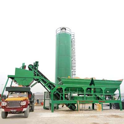 300t/h mobile stabilized soil mixing plant from china factory