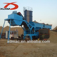 YWBS120 RMC Mobile Soil Mixing Machine 120T/H