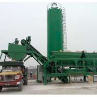 Construction Machinery Mobile Stabilized Soil Mixing Plant YWBS300