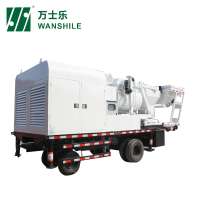 Excellent quality truck mounted concrete mixer pump